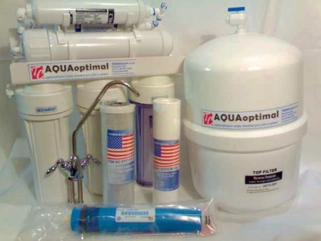 AQUAoptimal s komponenty